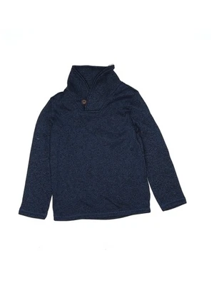 Suéter de cuello alto azul Jumping Beans para niñas 6 Foto 1 de 2