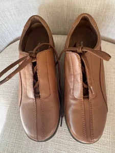 Naturalizer Gateway braune 8W Lederschuhe zum Binden für Damen - Bild 1 von 5