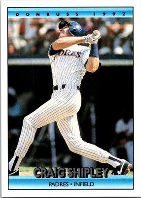 1992 Donruss #667b Craig Shipley - Image 1 of 2