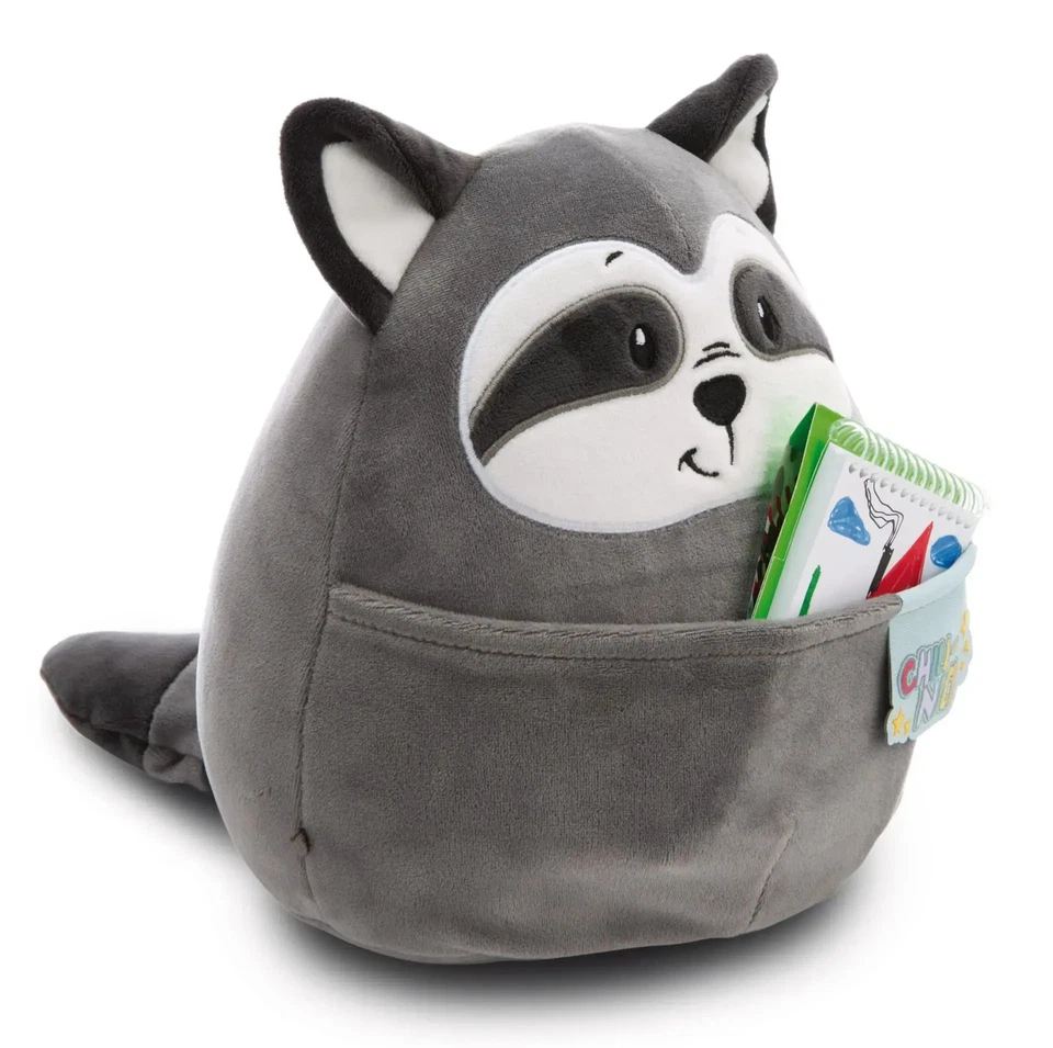Nici 49884 Kuscheltier Chill-NICI Waschbär 20cm | Chill-NICI | 49884 | 2019