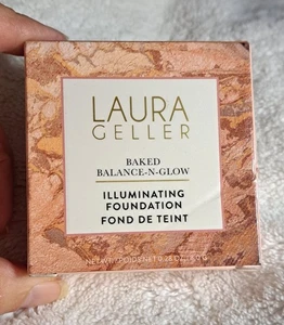 Base Iluminadora Laura Geller Baked Balance-N-Glow Talla Mediana 0.28oz NUEVA  - Imagen 1 de 10