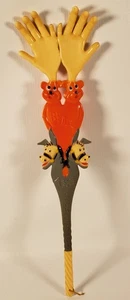 Vintage Bear Ass Back Scratcher Donkey Novelty Joke Humorous Funny Gift A83 - Picture 1 of 10