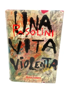 PASOLINI PIERPAOLO-UNA VITA VIOLENTA.Garzanti 1959.Quinta Edizione - Imagen 1 de 12