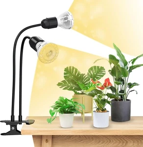 Luces LED de cultivo SANSI 300W para plantas de interior, espectro completo doble cuello de cisne - Imagen 1 de 8
