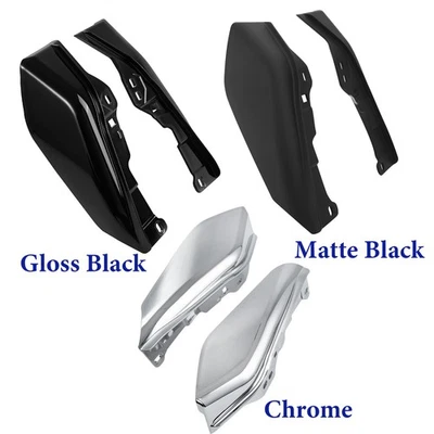 Deflectores de aire de cuadro medio aptos para Harley Touring Road King Street Glide 2009-up Foto 1 de 4