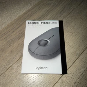 Logitech Pebble Mouse M350 Slim Silent Modern Bluetooth Wireless Portable Mouse - Picture 1 of 1