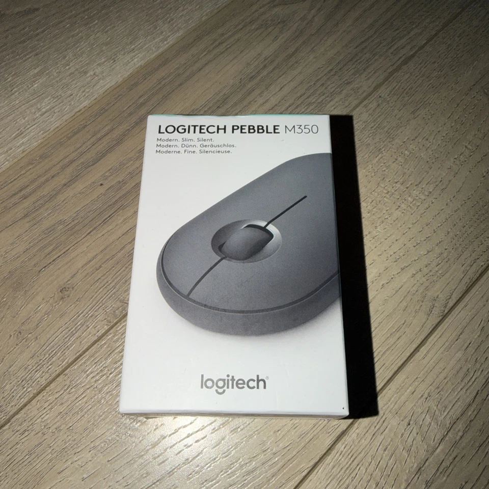 Logitech Pebble Mouse M350 Slim Silent Modern Bluetooth Wireless Portable Mouse - Image 1 of 1