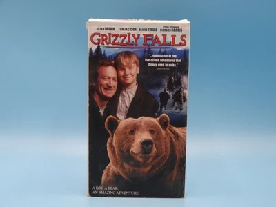 Grizzly Falls VHS (1999) Bryan Brown Tom Jackson Family Adventure FHE - Image 1 of 4