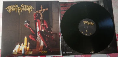 TSATTHOGGUA – We Are God (Swamp Green Vinyl) Ltd. 200 - Image 1 of 4