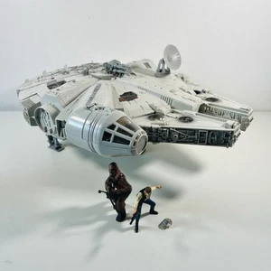Star Wars Hasbro Millenium Falcon 2004 unvollständig - Original Trilogie Sammlung - Bild 1 von 14