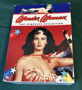 Wonder Woman: the Complete Collection (DVD) - Picture 1 of 19