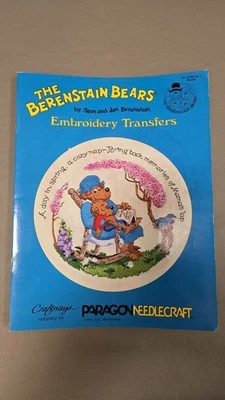 The Berenstain Bears Embroidery Transfers Paragon Needlecraft Vol.1 #2106 - Image 1 of 3