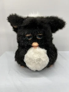 Furby 2005, blanco y negro con ojos azules, Hasbro Tiger ¡probado y funcionando!! - Imagen 1 de 5