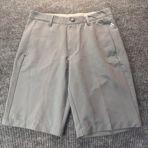 Pantalones Cortos Adidas Para Hombre 30 (Medido 30x10) Gris Chino Rendimiento Golf Exterior - Imagen 1 de 8