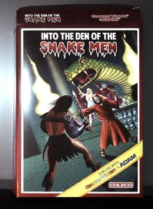 Den of the Snake Men for Colecovision Limited Edition Boxed version F18a/standrd - Imagen 1 de 5