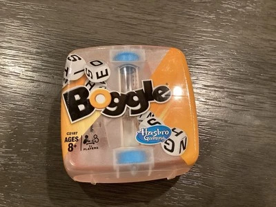 Factory Sealed NEW 2016 Boggle Classic by Hasbro Gaming Word Strategy - Image 1 of 3