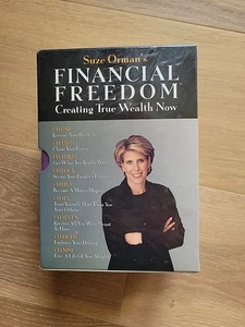 SUZE ORMAN'S FINANCIAL FREEDOM CREATING TRUE WEALTH NOW 9 DISC DVD SET - NEW - Bild 1 von 4
