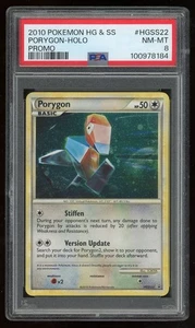 2010 Pokemon Porygon Holo Promo #HGSS22 HeartGold & SoulSilver PSA 8 - Picture 1 of 2