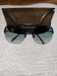 Tom Ford TF 0883 Mackenzie-02 Sonnenbrille schwarz mit Etui Versand per Express - Bild 1 von 15