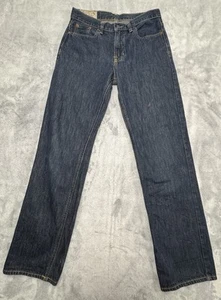 POLO RALPH LAUREN JEANS BOYS SIZE 16 (28x28) DARK WASH DUNGAREES - Picture 1 of 8