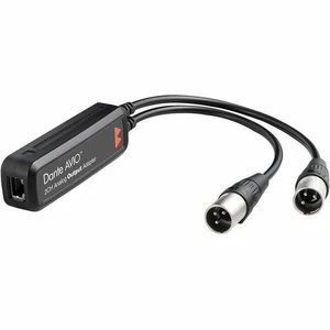 Audinate ADP-DAO-AU-0X2 Dante AVIO 2 canali XLR adattatore uscita analogica - Foto 1 di 1