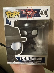 Funko Pop! Vinyl: Marvel - Spider-Man Noir #406 - Picture 1 of 1