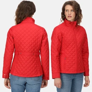 Giacca casual trapuntata isolata Charna da donna taglia UK L Regatta - Foto 1 di 9