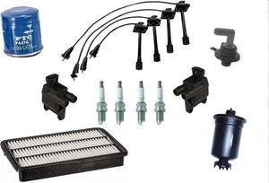 AP Ignition Wires Spark Plugs Coils Air Oil Gas Filters Toyota Camry 2.2 97-01 - Picture 1 of 7