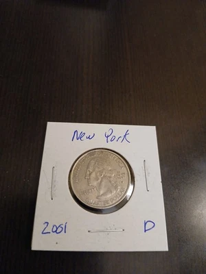 2001 D New York Quarter  - Image 1 of 2