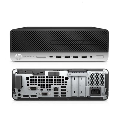 HP ProDesk 400 G4 SFF Intel Core i5-7th Gen 8-16GB RAM 256GB SSD Windows 11 PC - Image 1 of 4