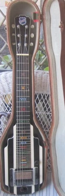 National NEW YORKER 1947 Lap Steel - VG-EX ! - Image 1 of 4