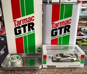 Tarmac Works Nissan Skyline GT-R Nismo GT3 Macau GT Cup FIA World Cup lata de aceite - Imagen 1 de 7