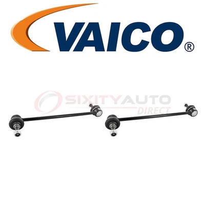 2 pc VAICO Front Suspension Stabilizer Bar Link Kit for 1990-1991 Audi Coupe vx Foto 1 de 4