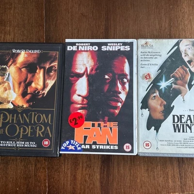 3 X Horror VHS Joblot - Big Box Originals - Image 1 of 4