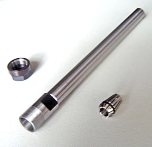 Hágalo usted mismo Cnc Mini Molino Torno Router ER11 Vástago Recto Extender 150mm Husillo Diapositiva 12MM - Imagen 1 de 1