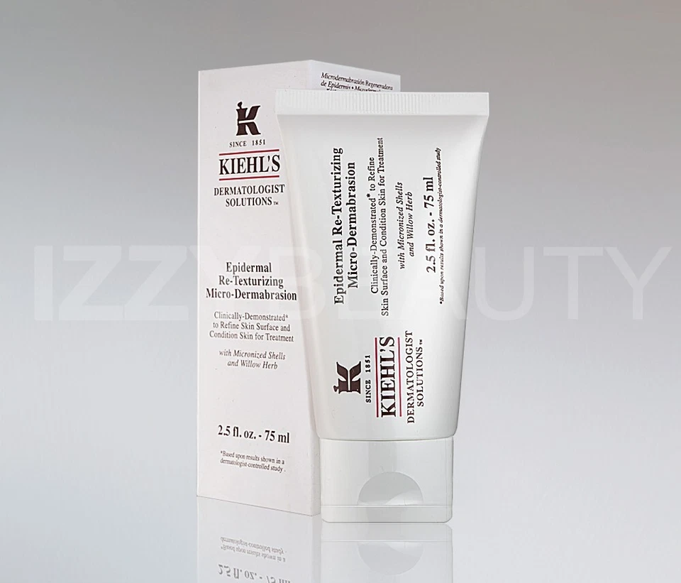 Kiehl's Epidermal Re-Texturizing Micro-Dermabrasion  2.5oz/75ml New With Box - Image 1 of 1