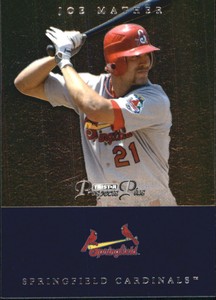 2007 TRISTAR Prospects Plus Baseball #81 Joe Mather