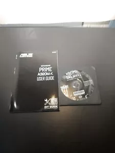 Asus Prime A320M-K User Guide And Prime AM4 Seires Support DVD Replacements - Picture 1 of 2