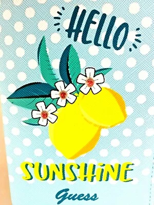 Guess Bolso de Mano Cartera Identificación Pasaporte Estuche Tarjetas Estuche Cartera Soporte Logo Primera Clase Foto 1 de 4