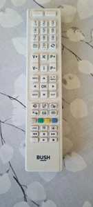 Bush TV Remote RC4848W - White Includes Back Cover - Picture 1 of 2