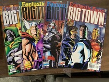 FANTASTIC FOUR, BIG TOWN #1-4, Marvel Comics (2001) Complete Set (CC2)