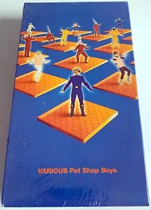 PET SHOP BOYS-VARIOUS...-VHS TAPE FACTORY SEALED - Picture 1 of 2