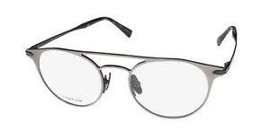 JOHN VARVATOS V169 TITANIUM METAL NO ALLERGY DURABLE MENS EYEGLASS FRAME/EYEWEAR - Picture 1 of 9