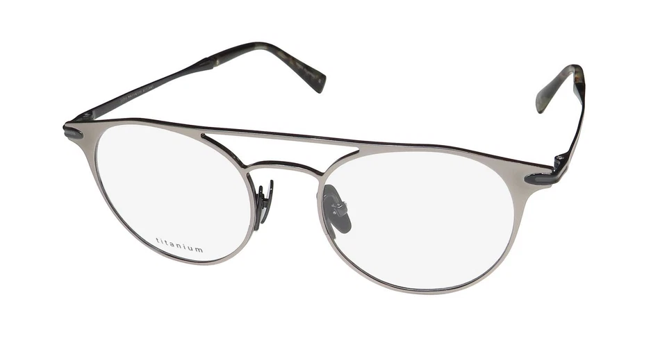 JOHN VARVATOS V169 TITANIO METAL SIN ALERGIAS DURADERO MARCO/ANTEJAS PARA HOMBRES Foto 1 de 1