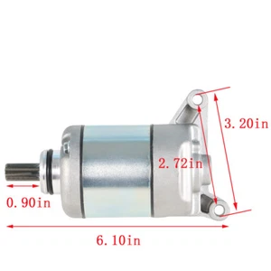 Starter For Honda 150 CRF150F 2006 2007 2008 2009 2012 2013 2014 2015 New - Picture 1 of 9