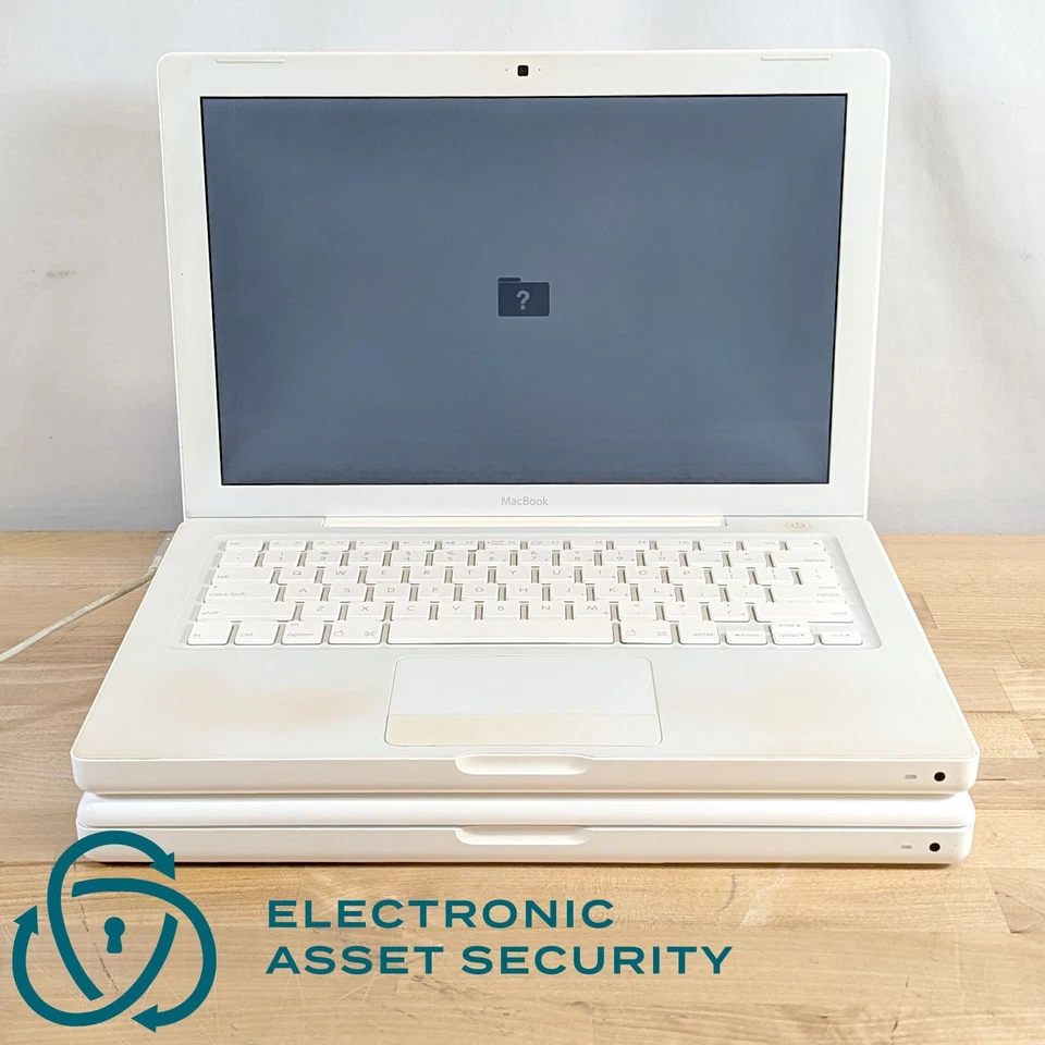 (Lote de 2) Apple MacBook A1181 C2D-T8100/T2500 2.10/2.0GHz 1GB/512MB RAM Foto 1 de 3