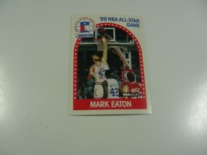 Mark Eaton 1989-90 NBA Hoops All-Star card #174