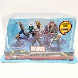 Disney Park Marvel Guardians of the Galaxy Vol. 3 Deluxe Figure Set Cake Toppers - Picture 1 of 4