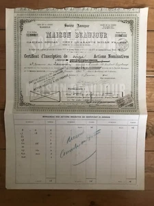 MAISON BEAUJOUR, Enseignement (MARSEILLE 13) (F) - Bild 1 von 1