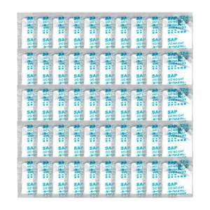 Portable Toilet Absorbent Gel, 50 Pack Portable Toilet Powder Poo Urine Powder - Picture 1 of 12